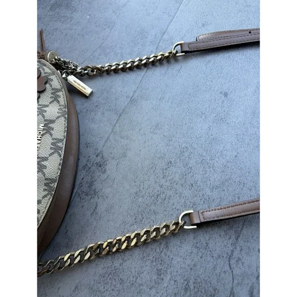 Michael Kors 3D FLORA APPLIQUE GINNY With Tassel MEDIUM MESSENGER Crossbody Bag - Picture 6 of 9